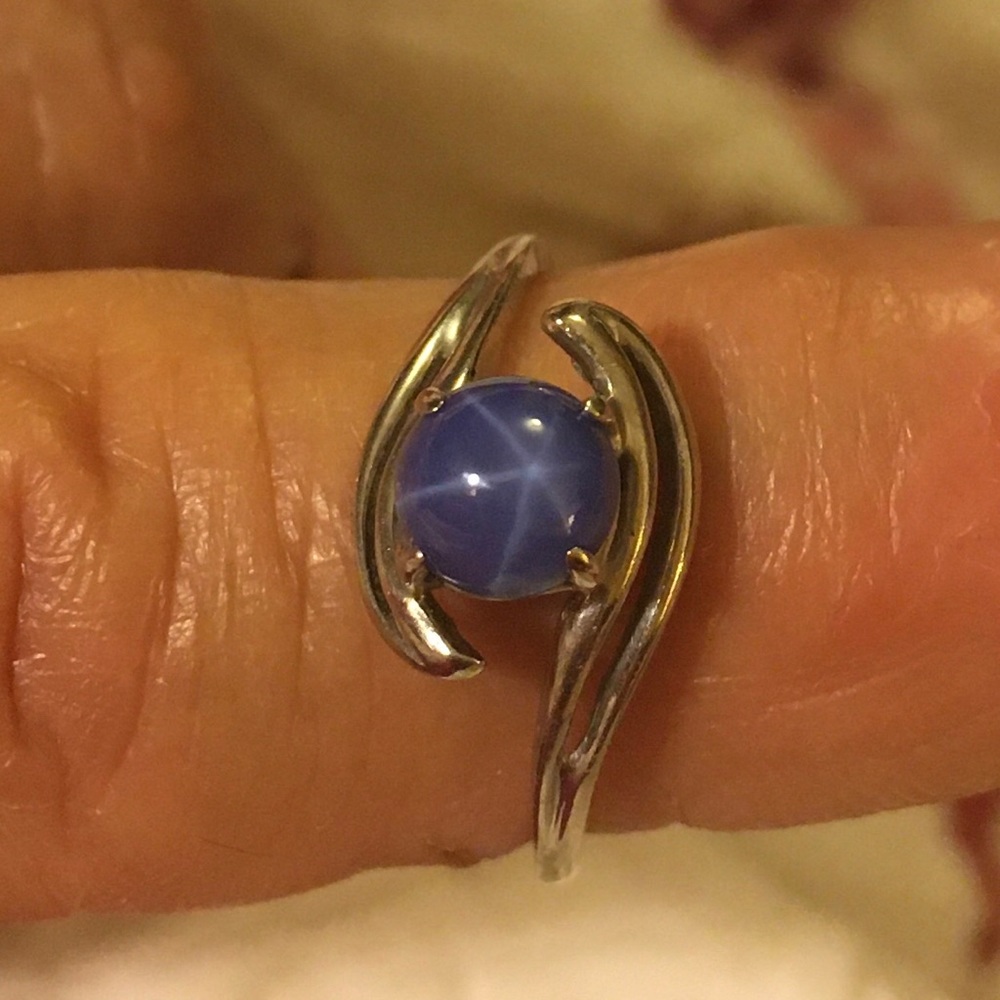 Star Sapphire Ring